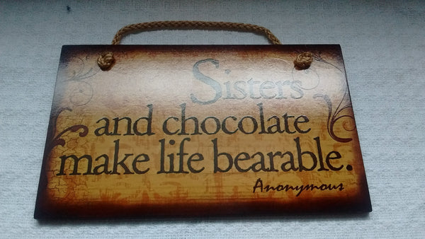 Assorted Wooden Signs  - Humor, Proverbs, - Made in USA - Olde Church Emporium