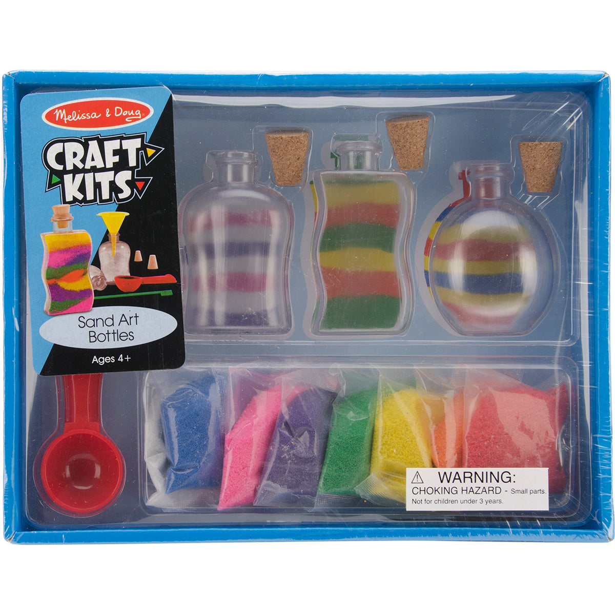 Sand Art Bottle Craft Kit-000772042321 Melissa & Doug