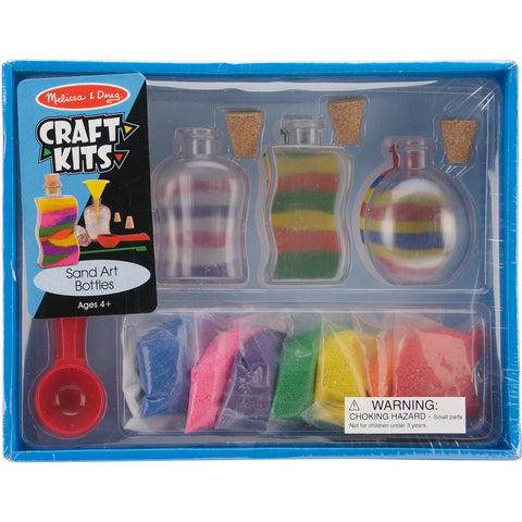 Sand Art Bottle Craft Kit-000772042321 Melissa & Doug