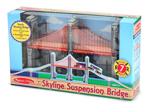 Melissa & Doug Skyline Suspension Bridge Set - Olde Church Emporium