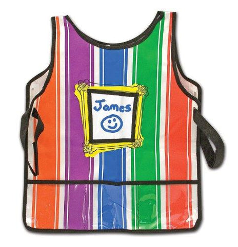 Melissa & Doug Art Essentials Artist Smock - One Size Fits All - Olde Church Emporium