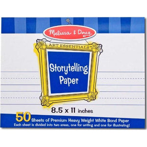 Melissa and Doug Storytelling Paper Pad (8.5"x 11") 50 Sheets Item # 4103