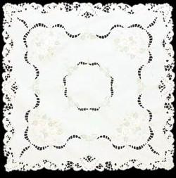 Heritage Lace Splendor Tablecloth 60 x 84 Inches Cream - Olde Church Emporium
