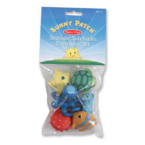 Melissa and Doug Sunny Patch Seaside Sidekicks Creature Set 000772064637 Ages 3+