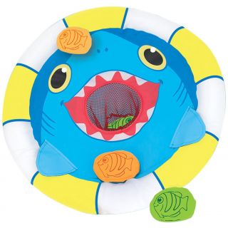 Melissa and Doug Spark Shark Floating Target Game Sunny Patch Ages 6+ Item #6661 Pool Toy