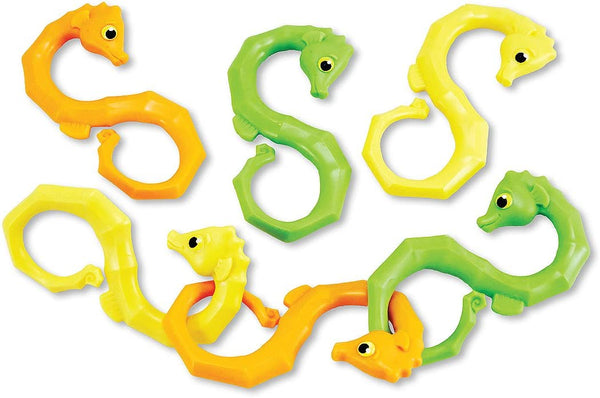 Melissa and Doug Speck Seahorse Sink and Link Ages 6+ Item # 6670 Pool Play Games