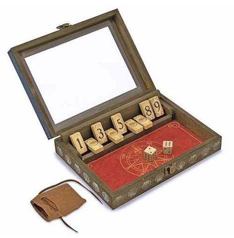 Melissa & Doug Vintage-Look Wooden Shut-the-Box - Olde Church Emporium