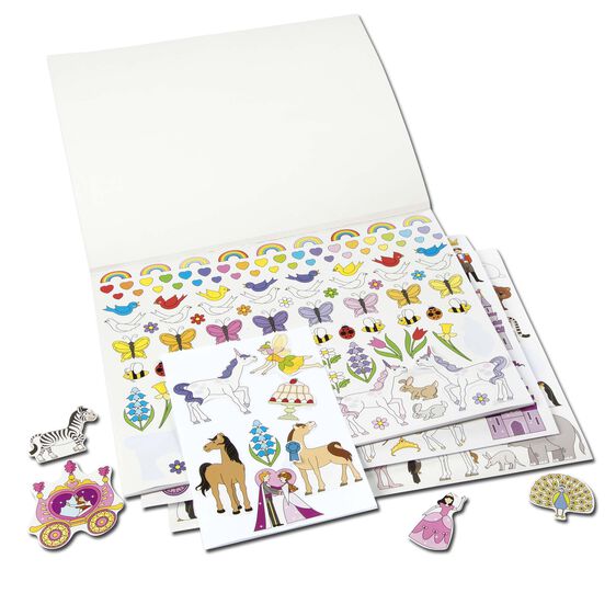 Melissa and Doug Sticker Collection 10 Themed Pages with over 700 Stickers Ages 3 + # 4247