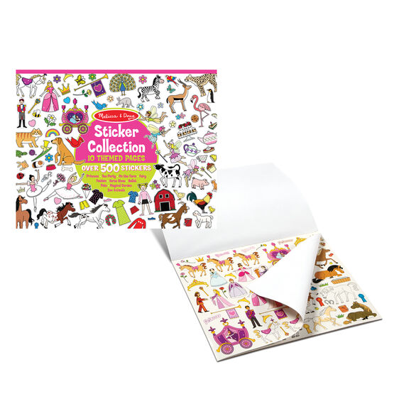 Melissa and Doug Sticker Collection 10 Themed Pages with over 700 Stickers Ages 3 + # 4247