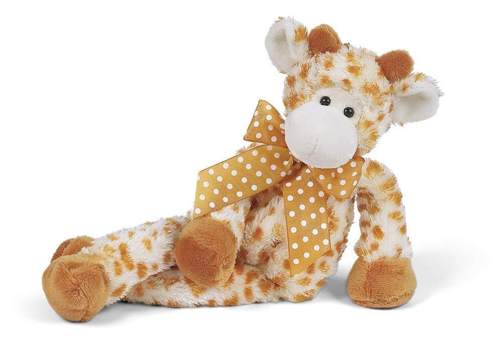 Bearington Lean Beans Stretch Long Legged Giraffe, Plush Stuffed Animal Toy 15" - Olde Church Emporium