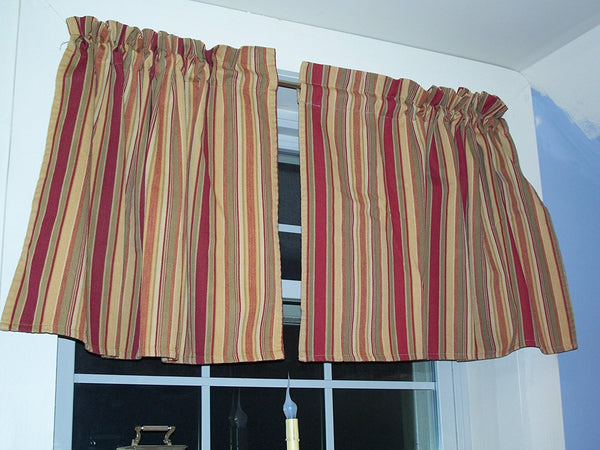 Palermo Collection - Curtains and Tabletop Accessories in 100% Cotton [Home Decor]- Olde Church Emporium
