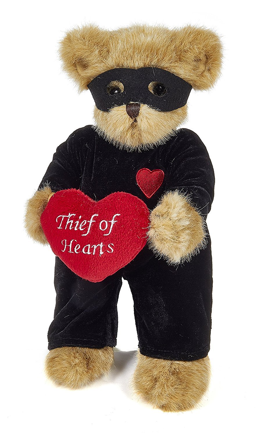 Bearington - Stolen Hearts Valentine Teddy Bear Stuffed Animal Toy 14 Inches - Olde Church Emporium