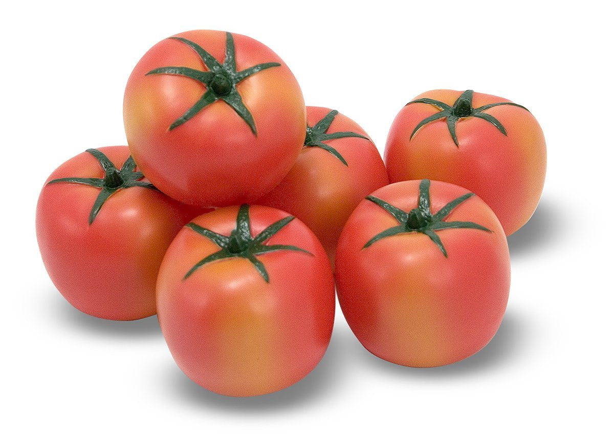 Melissa and Doug - Tomatoes (Bundle of 6) for Pretend Play [Home Decor]- Olde Church Emporium
