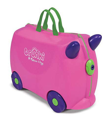 Melissa & Doug Trunki - Ride On Luggage Toy available in several Colors [Home Decor]- Olde Church Emporium