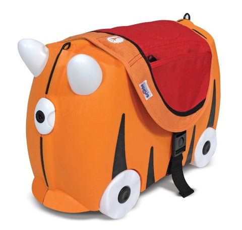 Melissa & Doug - Trunki Saddlebag - Orange/Red Shoulder Bag Ages 3+ Other Colors [Home Decor]- Olde Church Emporium