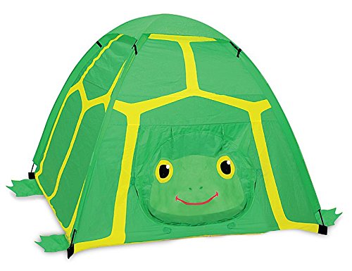 Melissa & Doug - Sunny Patch Tootle Turtle Camping Tent Other Styles Available [Home Decor]- Olde Church Emporium