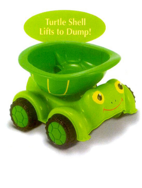 Melissa and Doug Tootle Turtle Dump Truck Ages 6+ Item # 6272 Construction Toy