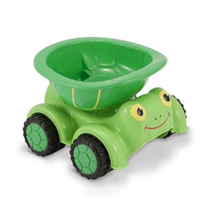 Melissa and Doug Tootle Turtle Dump Truck Ages 6+ Item # 6272 Construction Toy