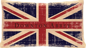 Downton Abbey - Union Jack Pillows - Downton Abbey Collection - Olde Church Emporium