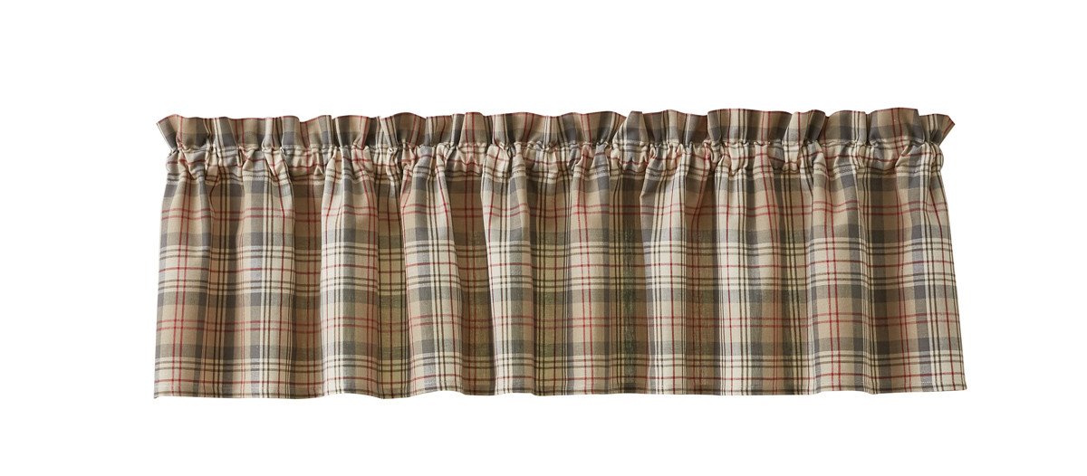 Park Designs Gentry Unlined Valance 72 x 14 Inches - Olde Church Emporium