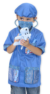 Veterinarian Role Play Costume Set 3 to 6 years old - Olde Church Emporium