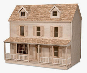 Melissa and Doug Walton Dollhouse Kit House that Jack Built 000772052627