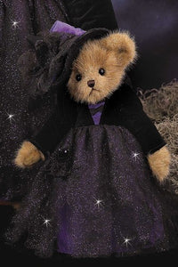 Bearington Plush Halloween Bear Wanda Weber  - 14 Inches Collectible and Retired