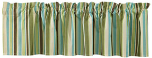 Park Designs - Waterside Valances 100% Cotton Country Beach Style curtains - Olde Church Emporium