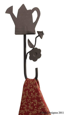 Park Designs Watering Can Single Wall Hook - Olde Church Emporium