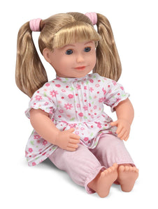 Melissa & Doug - Mine to Love Boxed 14" "Whitney" Doll Ages 2+ [Home Decor]- Olde Church Emporium