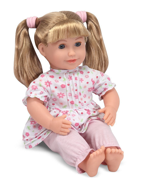 Melissa & Doug - Mine to Love Boxed Lindsay - 14 Bride Doll Ages 3+