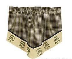 Park Designs - Willow Collection - Valances, Single Point Valances, Swags - Olde Church Emporium