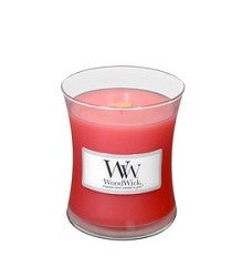 WoodWick Candle -Candied Berries - 2 sizes - Olde Church Emporium